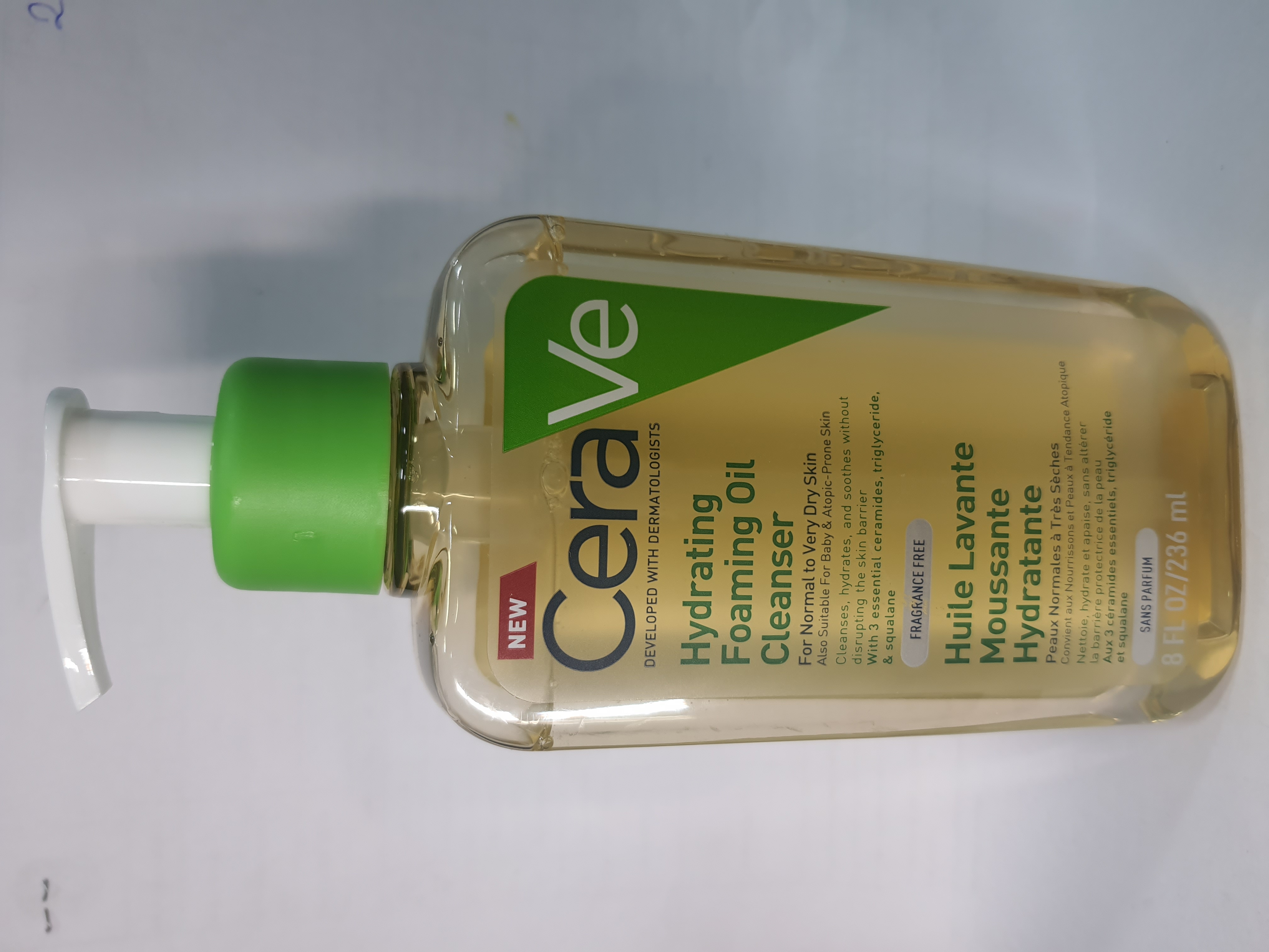 ژل شستشو روغنی سراوی