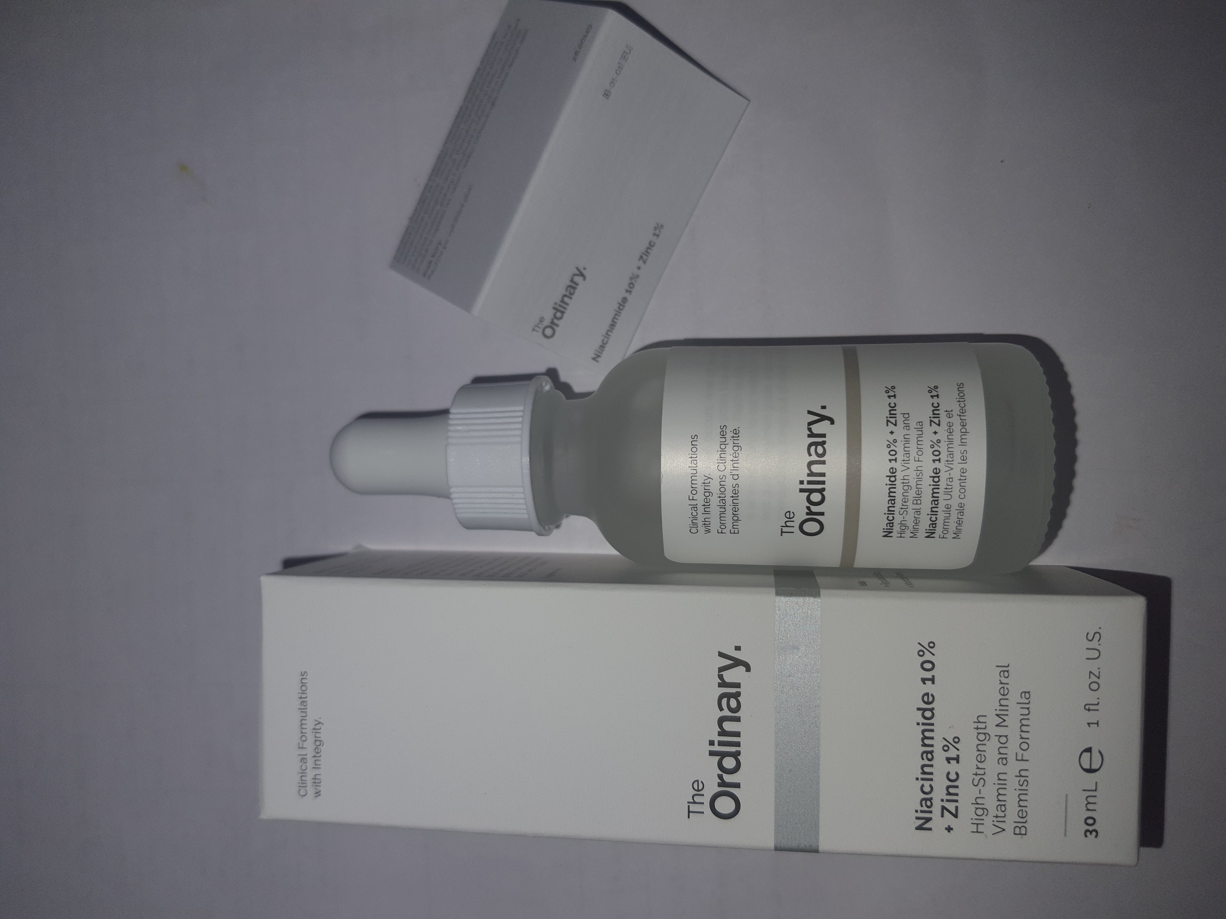 اوردینری سرم نیاسینامید اسید 10%