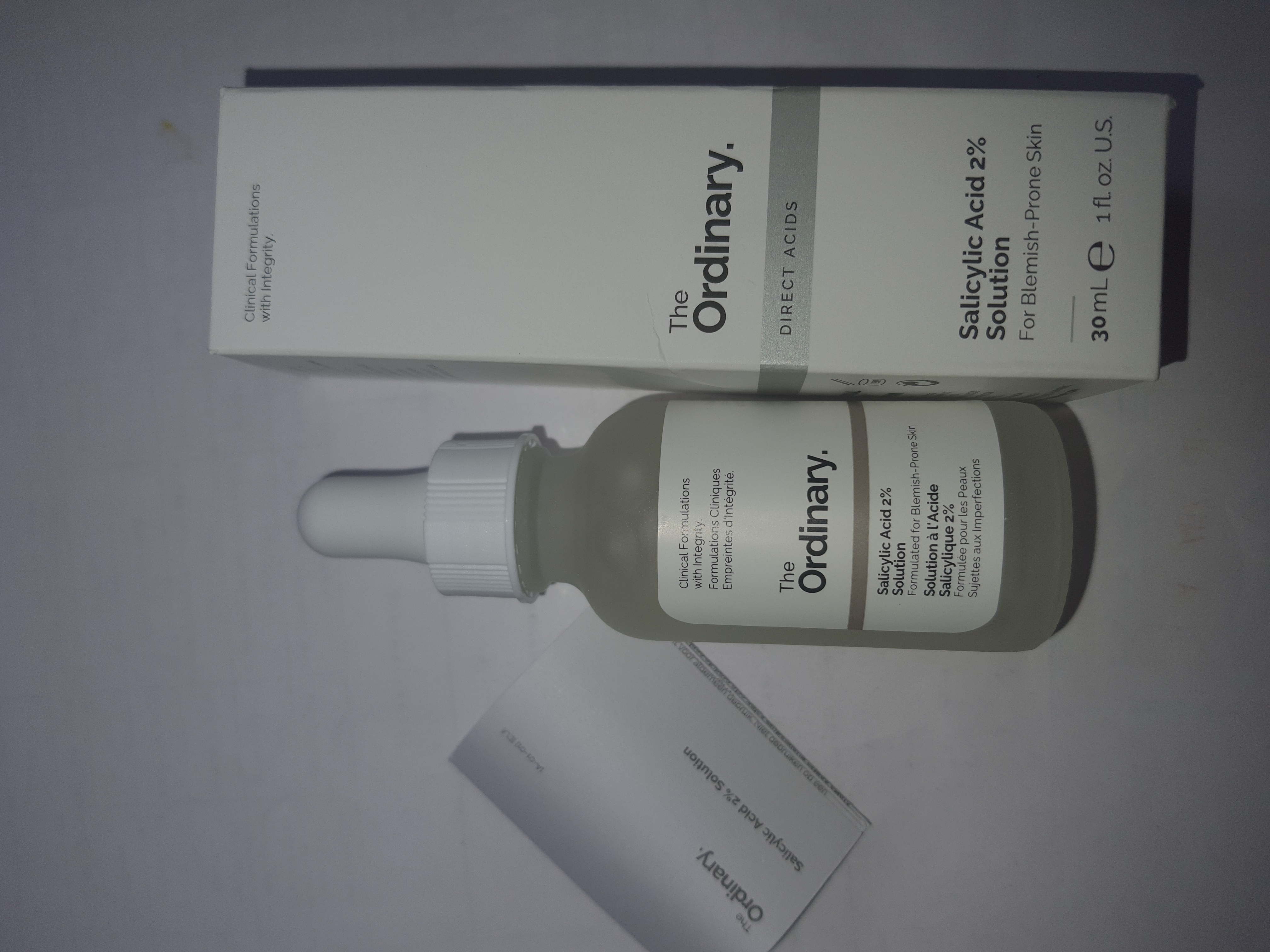 اوردینری سرم سالیسیلیک اسید 2%