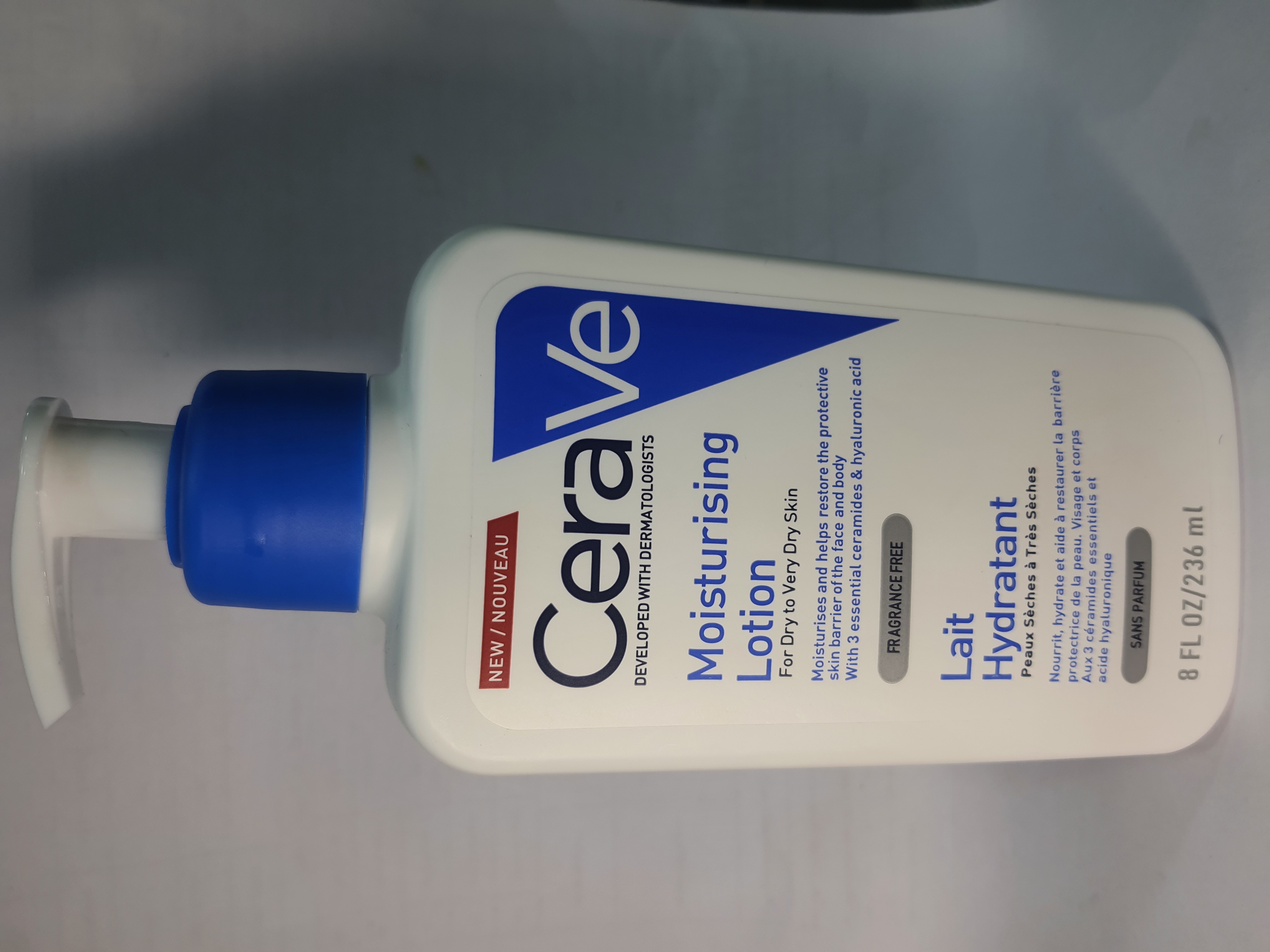 ژل شستشو آبرسان سراوی کپی