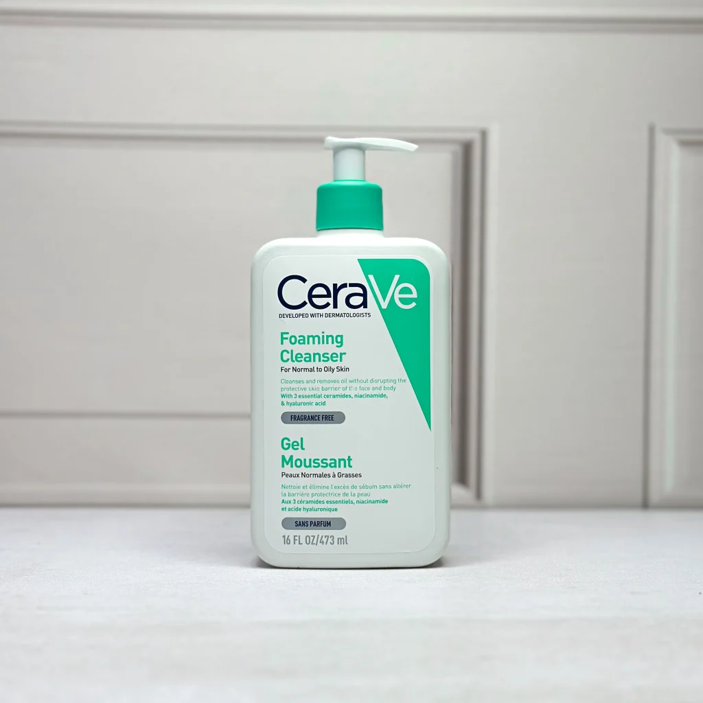 فوم شستشو ۴۷۳میل سراوی اورجینال