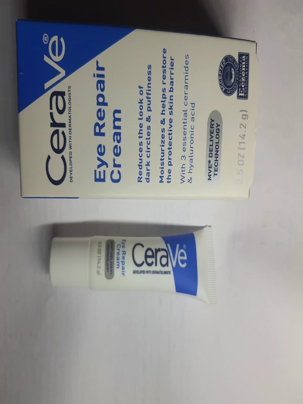 کرم دور چشم سراوی ای ریپیر کرم