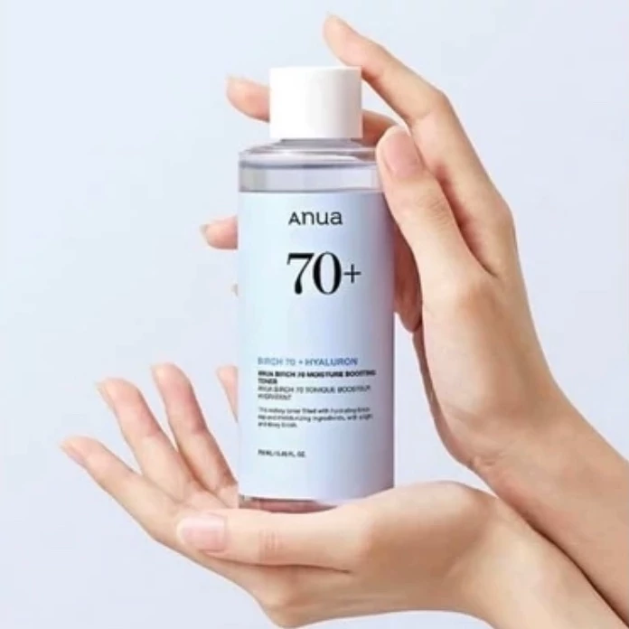 تونر آبرسان و مرطوب‌کننده صورت Anua مدل 70